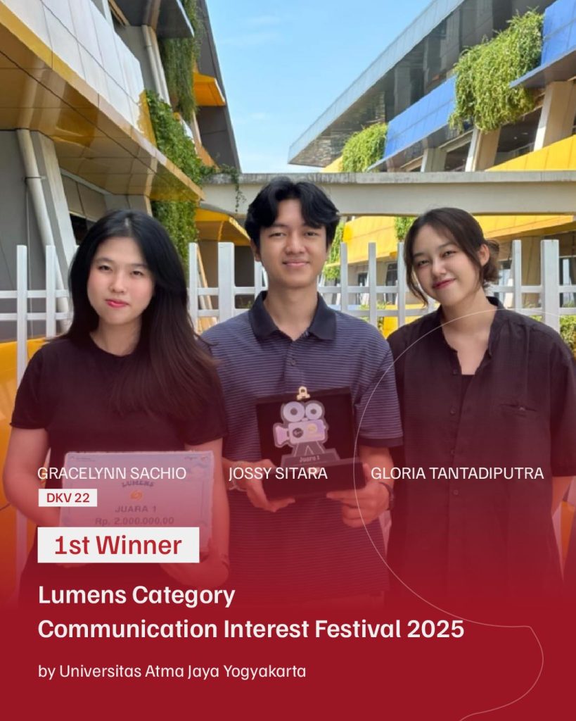 Communication Interest Festival 2025 1st Winner Lumens Category