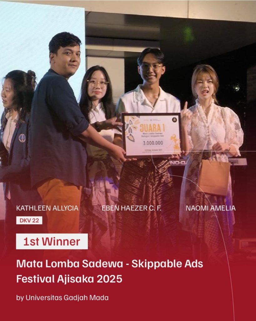 Ajisaka 2025 - 1st Winner Sadewa
