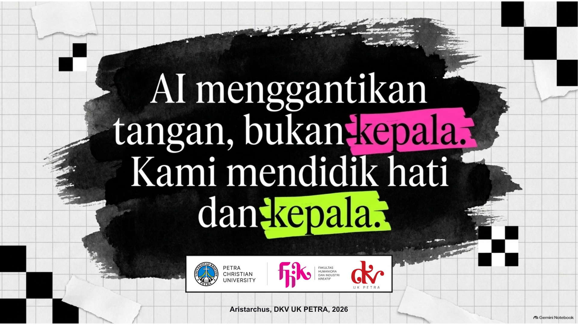 AI menggantikan tangan