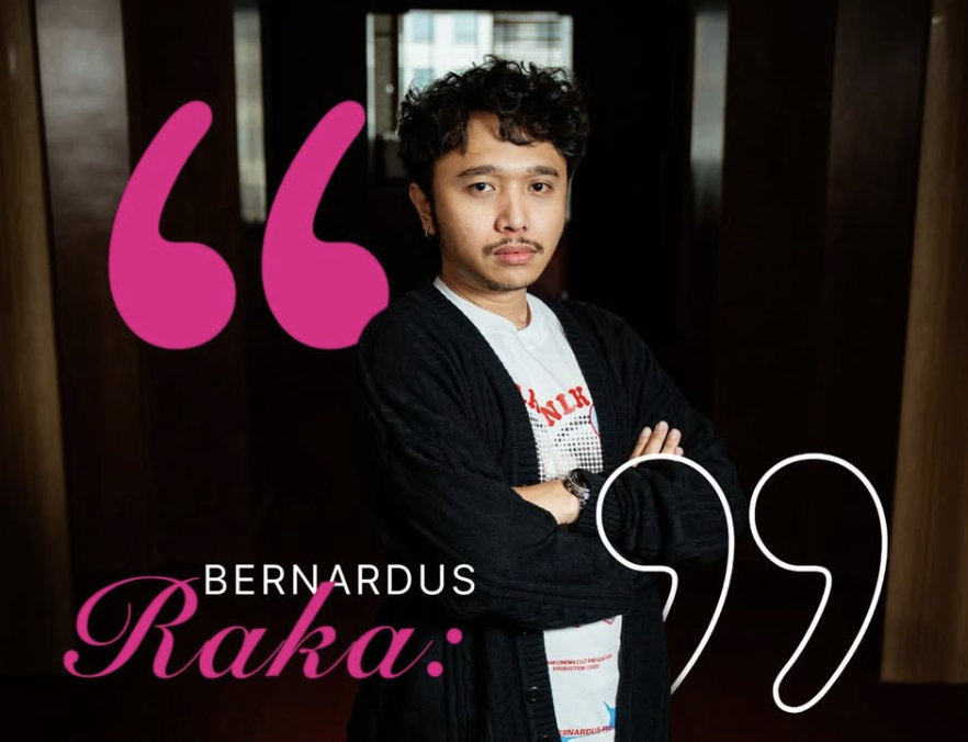 Bernardus Raka, photo from @lifeatpcu